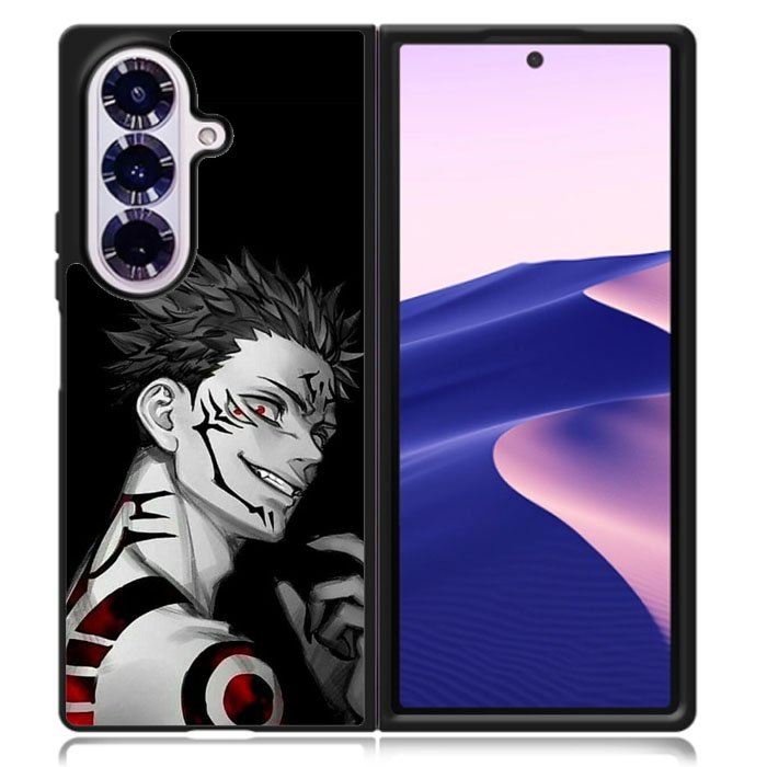 Yuji Itadori Samsung Galaxy Z Fold 7 Case OV9176