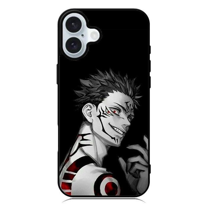 Yuji Itadori iPhone 16 Case QC9176
