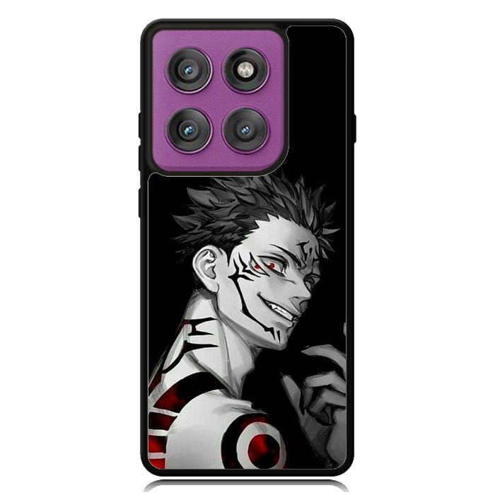 Yuji Itadori Motorola Moto Edge 2025 | Moto Edge 60 Fusion | Moto Edge 60 Pro Case OV9176