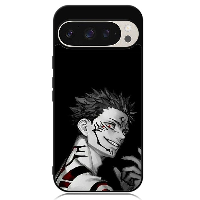 Yuji Itadori Google Pixel 9 | Pixel 9 Pro Case OV9176