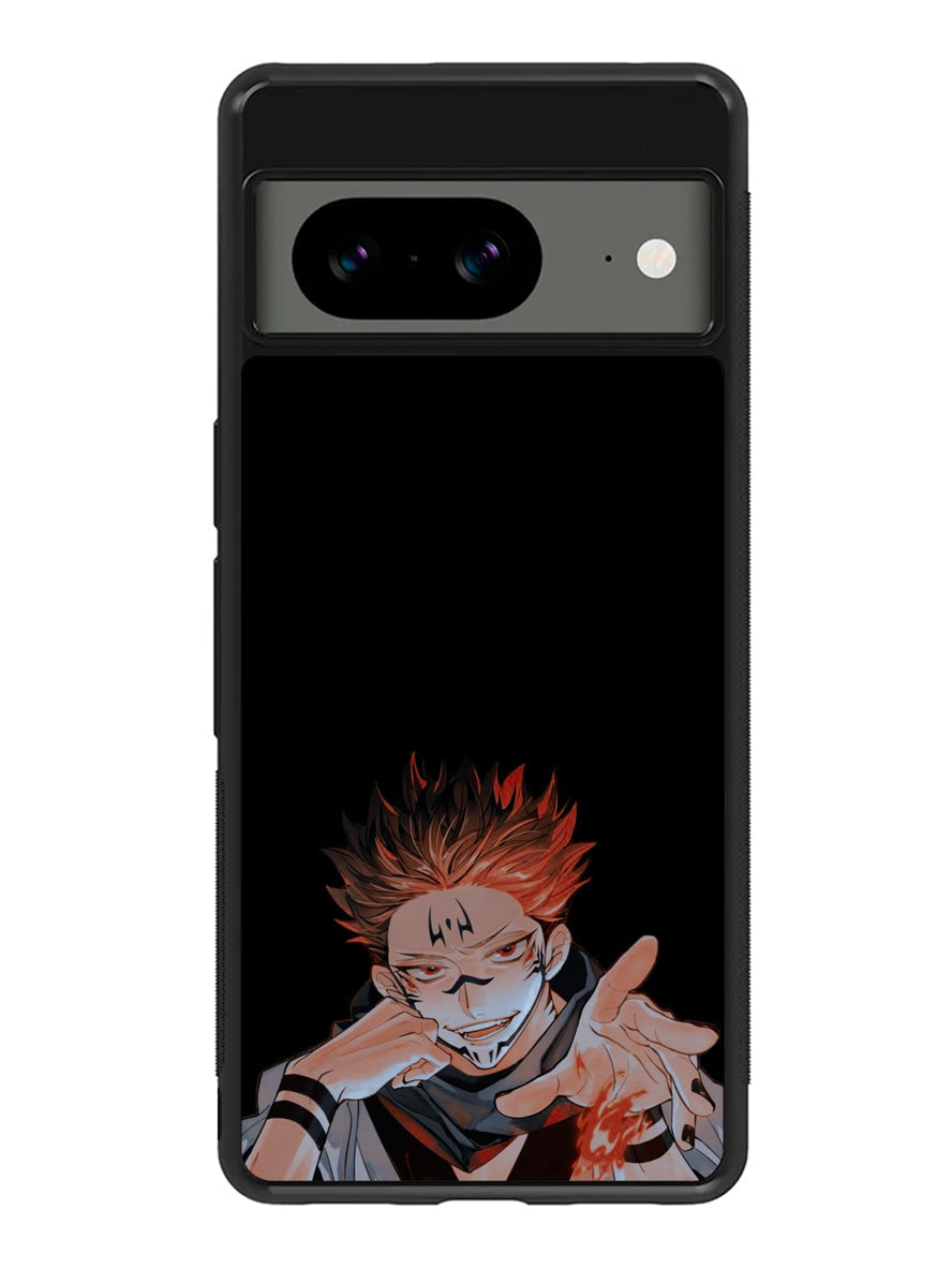 Yuji Jujutsu Kaisen Google Pixel 8A Case QC9177