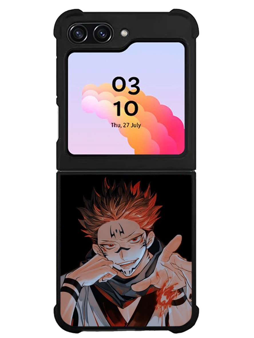 Yuji Jujutsu Kaisen Samsung Galaxy Z Flip 5 5G 2023 Case OV9177