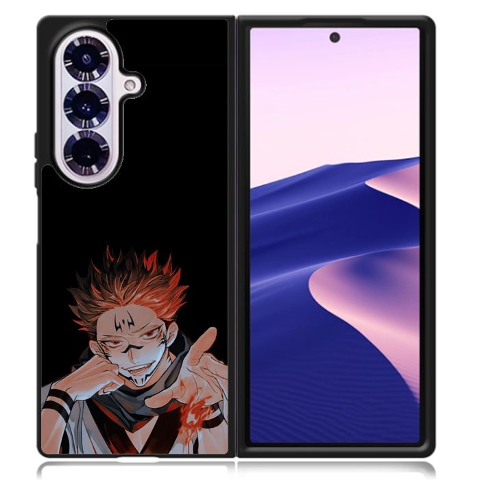 Yuji Jujutsu Kaisen Samsung Galaxy Z Fold 7 Case OV9177