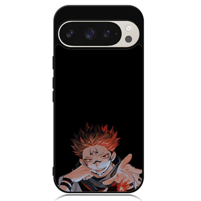 Yuji Jujutsu Kaisen Google Pixel 9 | Pixel 9 Pro Case OV9177