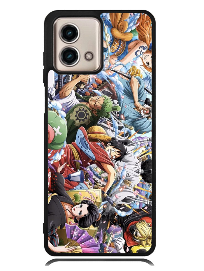 One Piece Team Motorola Moto G Stylus 5G 2023 Case