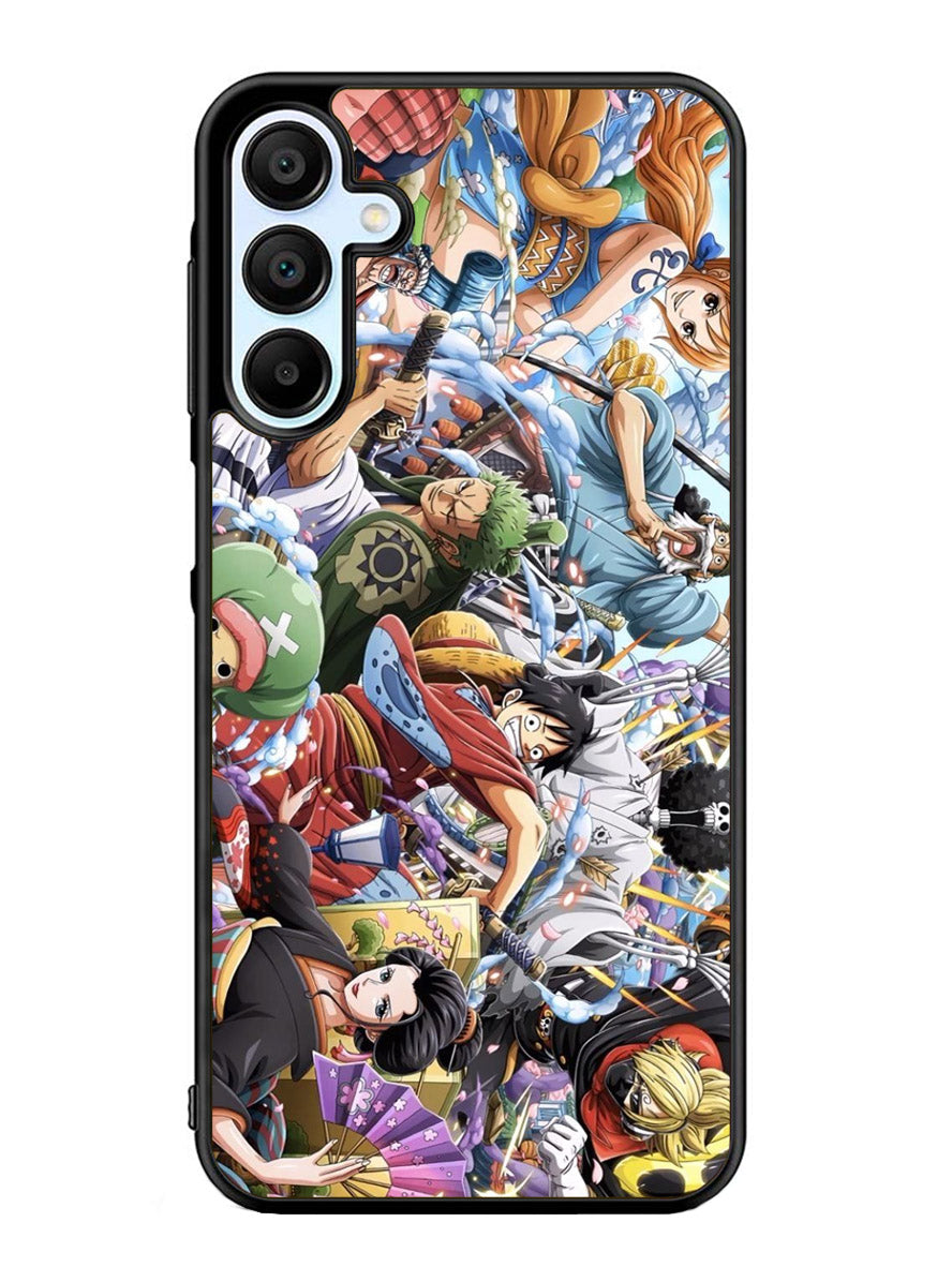 One Piece Team Samsung Galaxy A25 5G Case