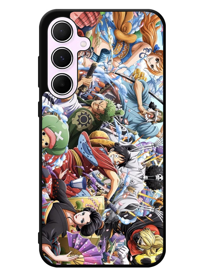 One Piece Team Samsung Galaxy A35 5G Case