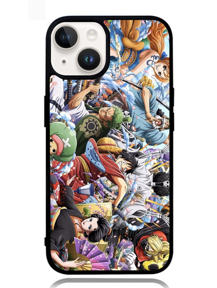 One Piece Team iPhone 14 Plus Case OV9178