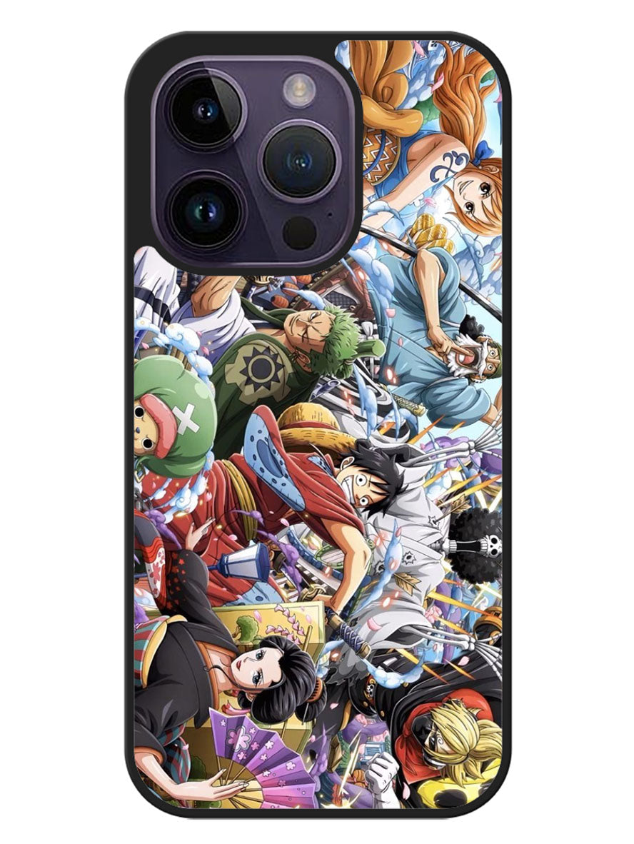 One Piece Team iPhone 14 Pro Max Case OV9178