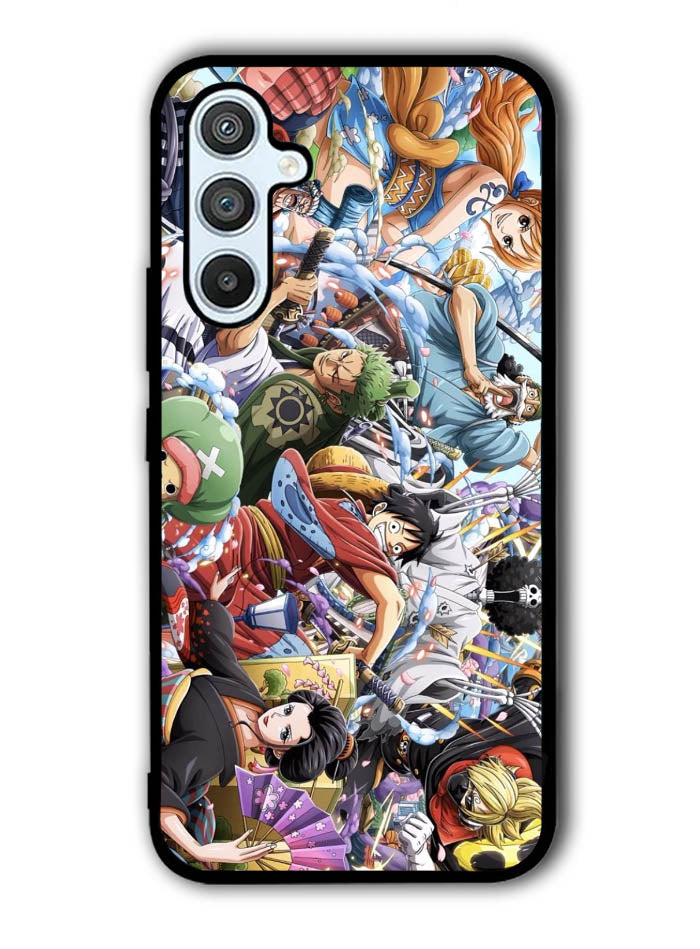 One Piece Team Samsung Galaxy A54 5G Case