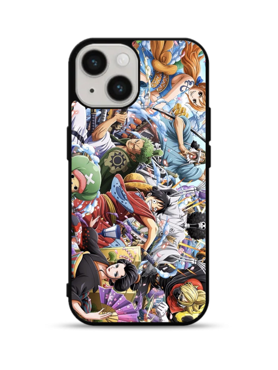 One Piece Team iPhone 15 Plus Case