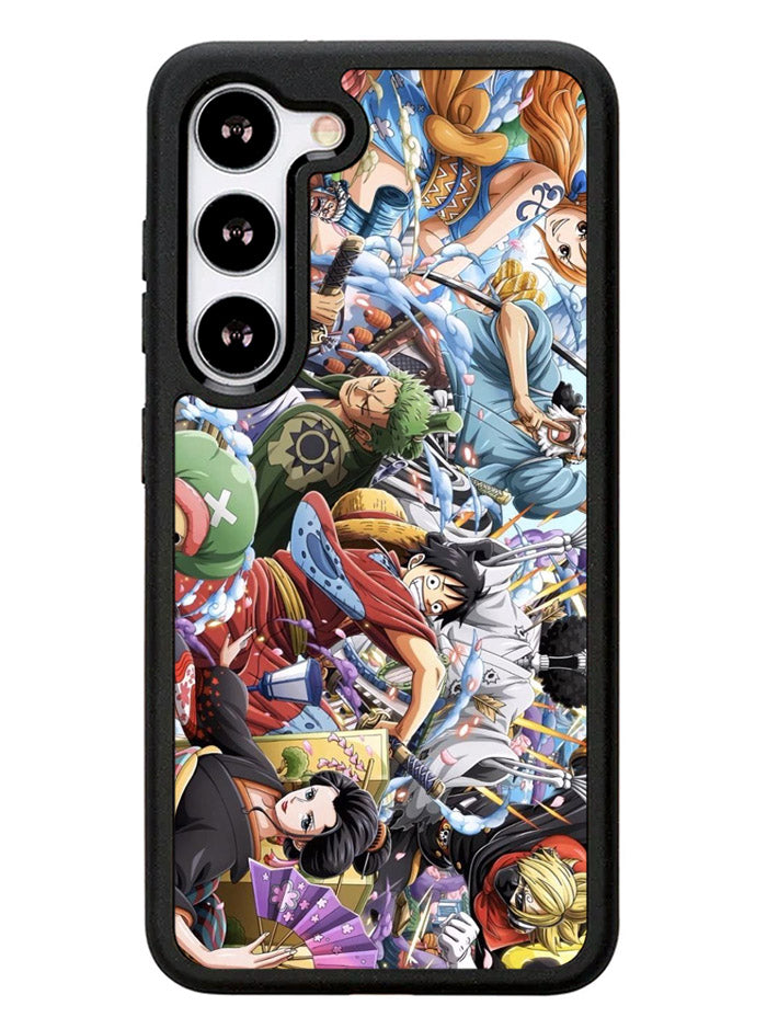 One Piece Team Samsung Galaxy S23 Plus 5G / Samsung Galaxy S23+ 5G Case