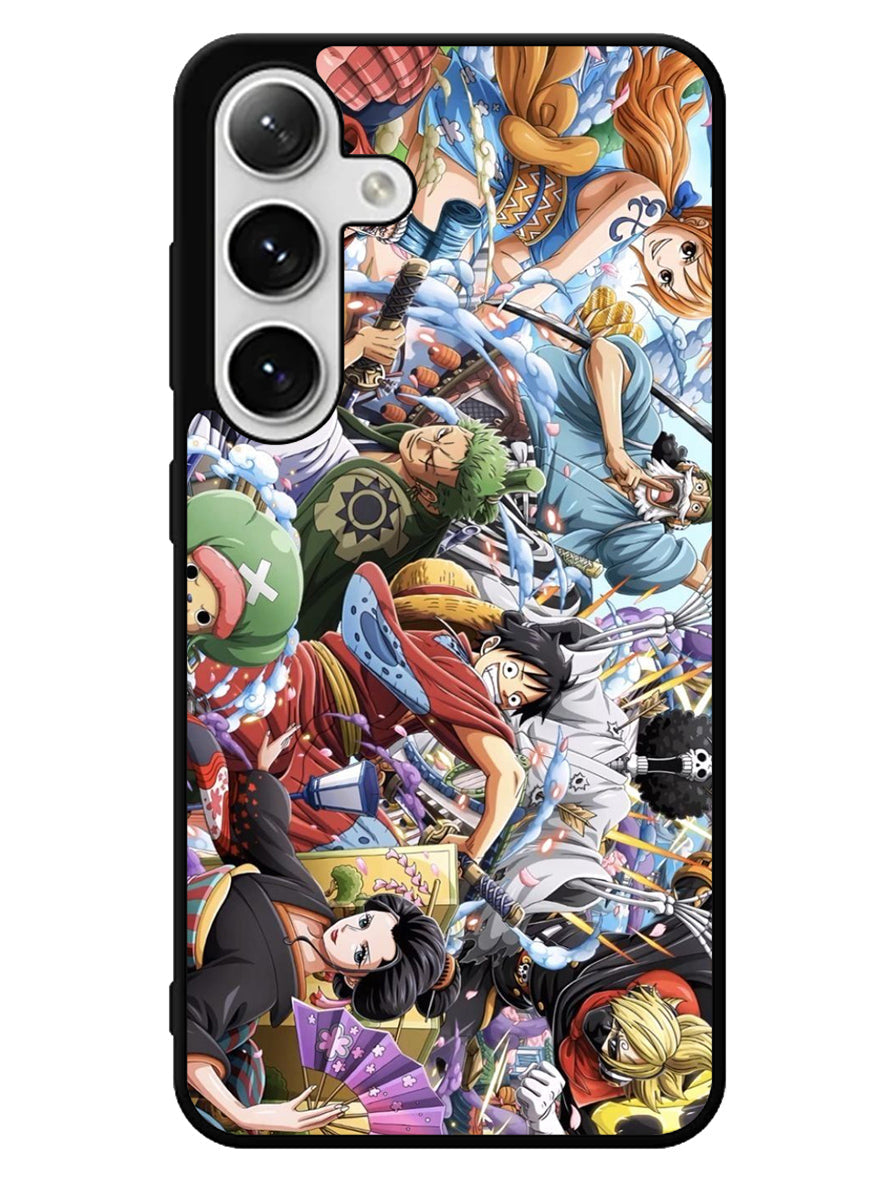 One Piece Team Samsung Galaxy S24 5G Case