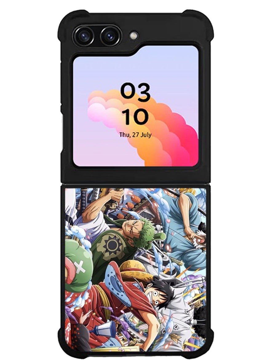 One Piece Team Samsung Galaxy Z Flip 5 5G 2023 Case
