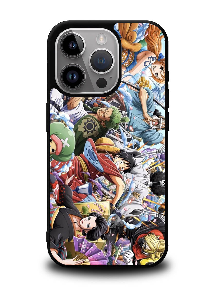 One Piece Team iPhone 15 Pro Case