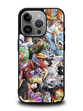 One Piece Team iPhone 15 Pro Case