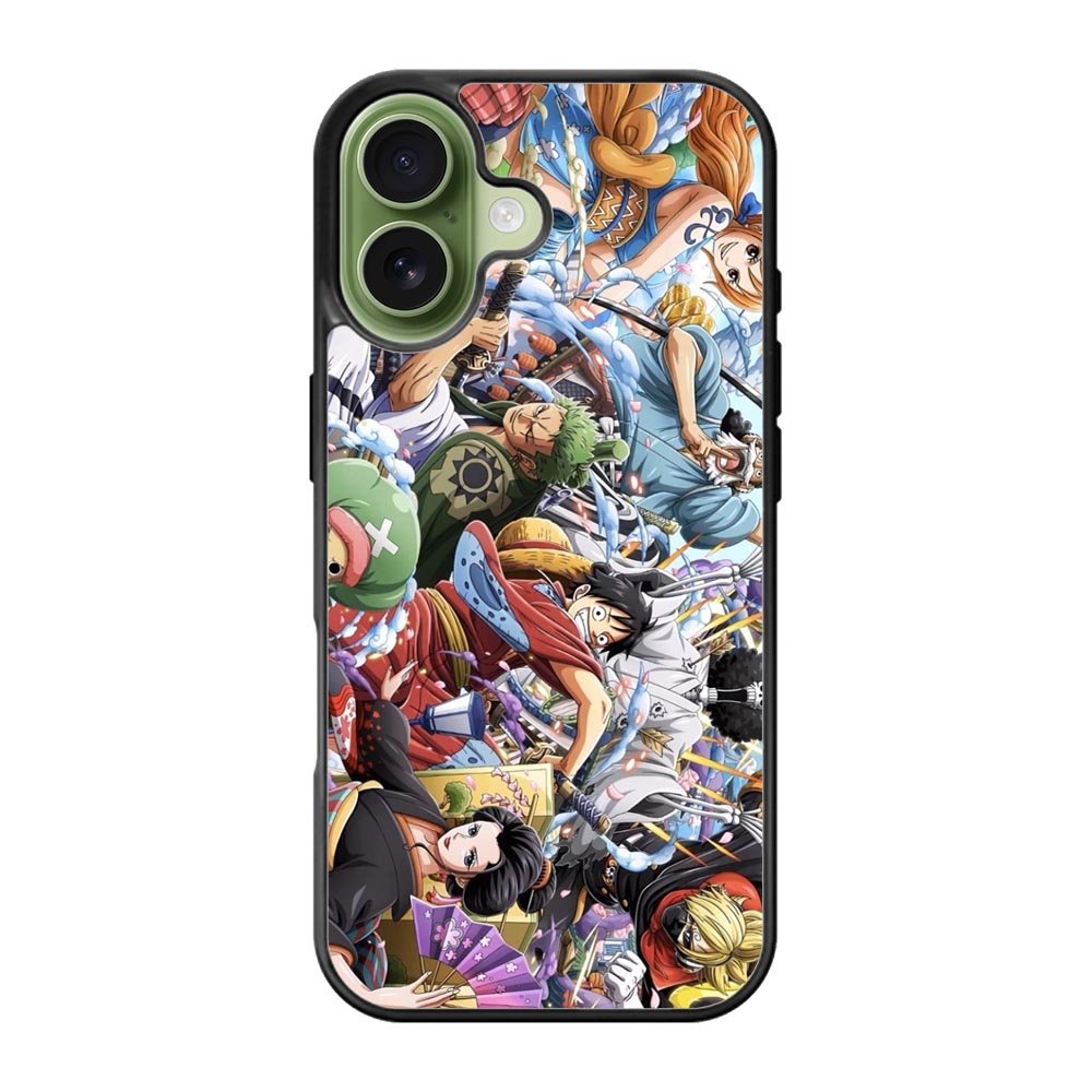One Piece Team iPhone 17 Case