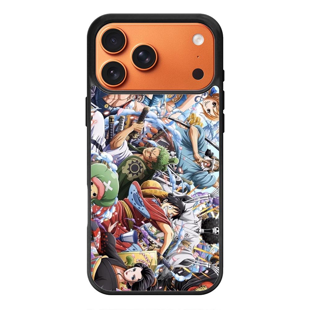 One Piece Team iPhone 17 Pro Case