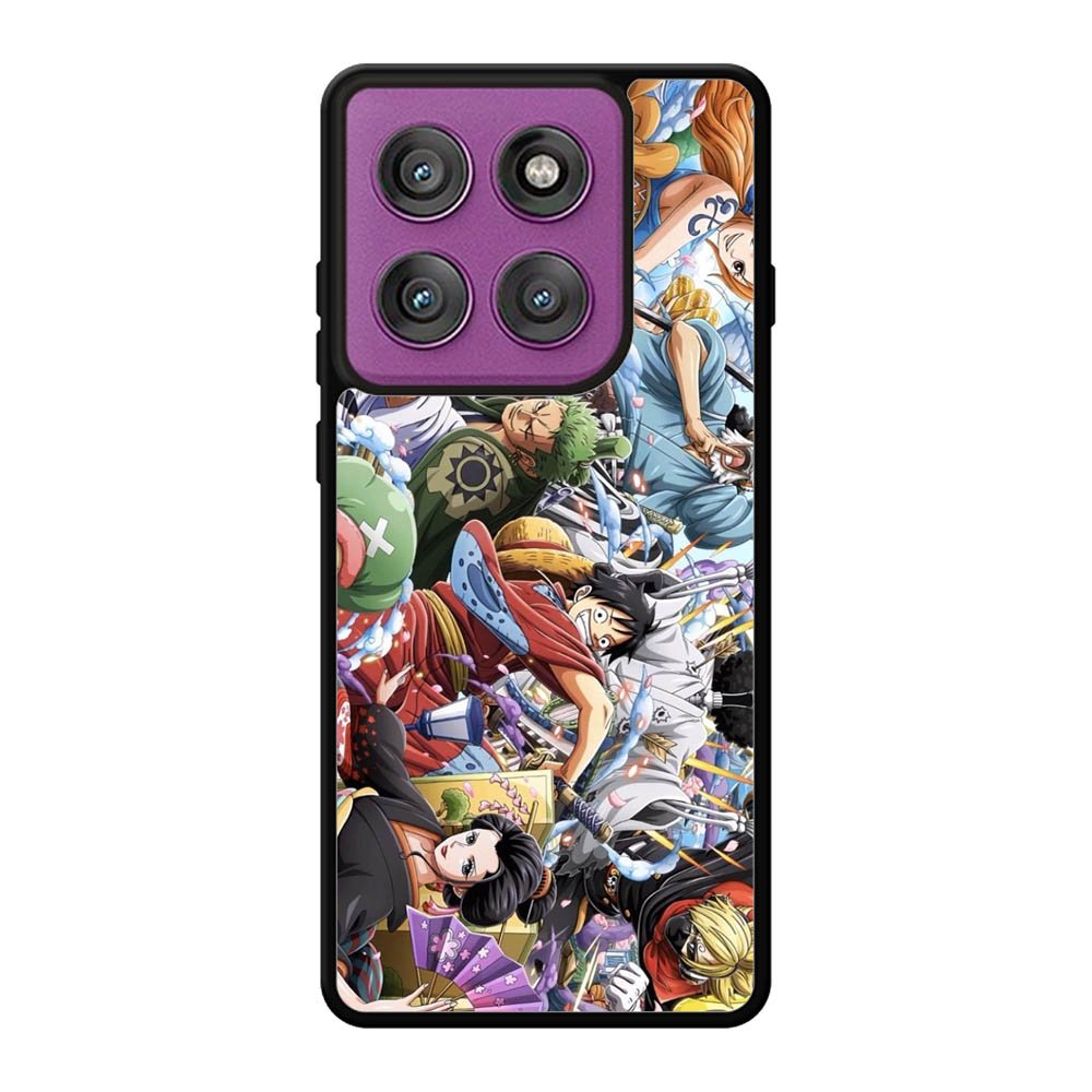 One Piece Team Motorola Moto Edge 60 Pro Case