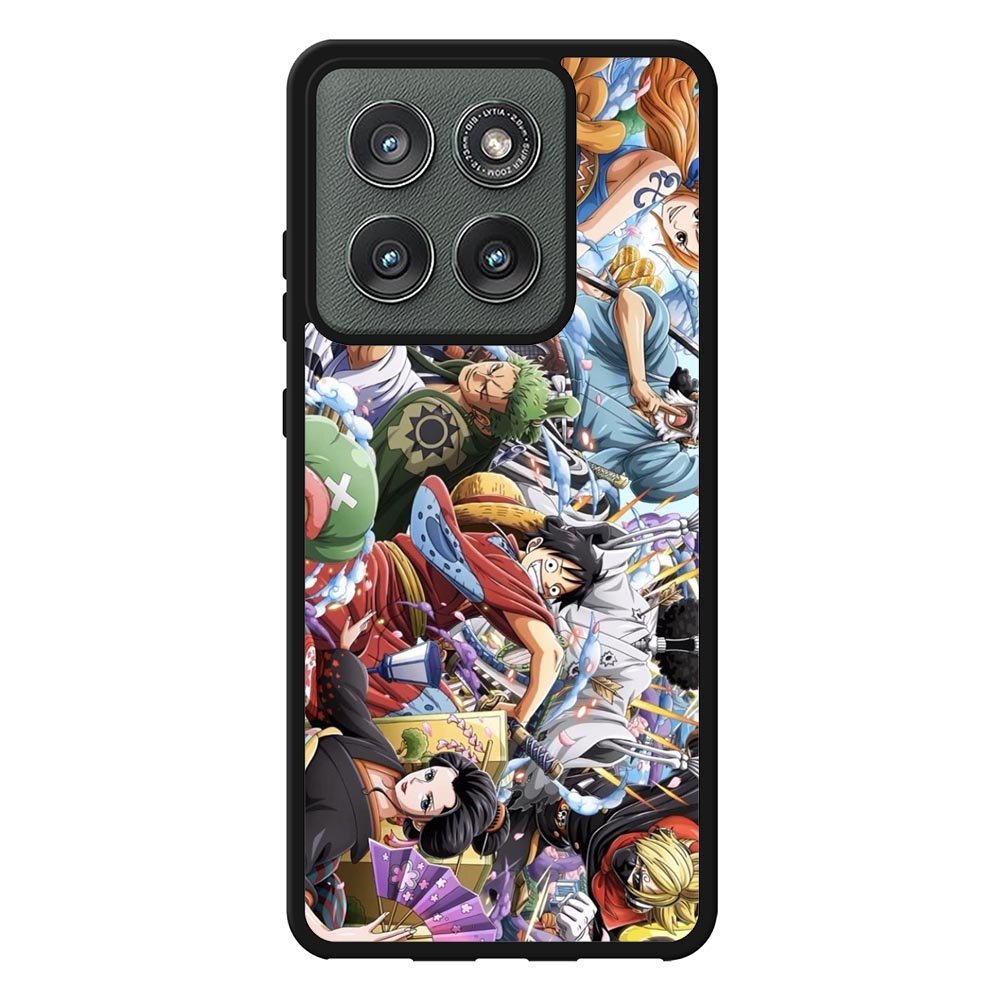 One Piece Team Motorola Moto Edge 2025 Case
