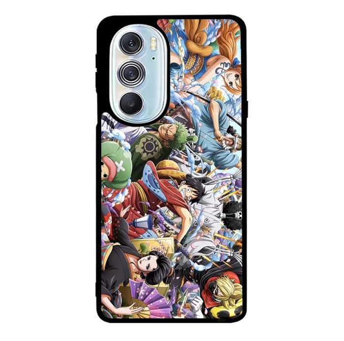 One Piece Team Motorola Moto Edge 2022 Case
