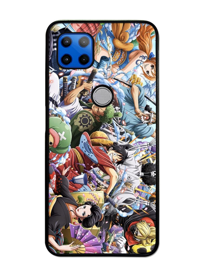 One Piece Team Motorola Moto G 5G Case , Moto One 5G Ace Case