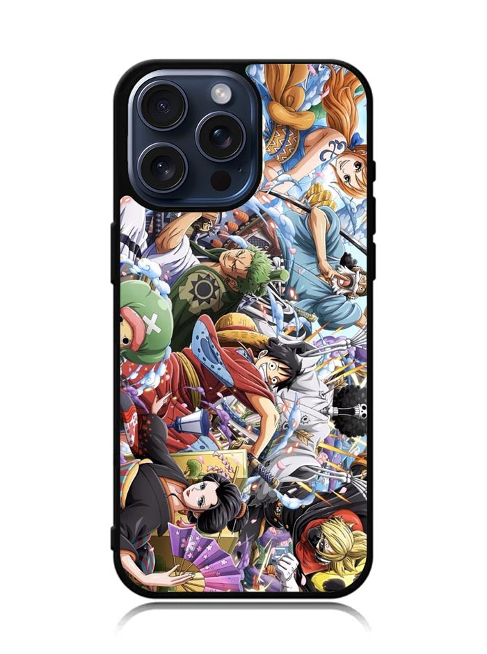 One Piece Team iPhone 15 Pro Case OV9178