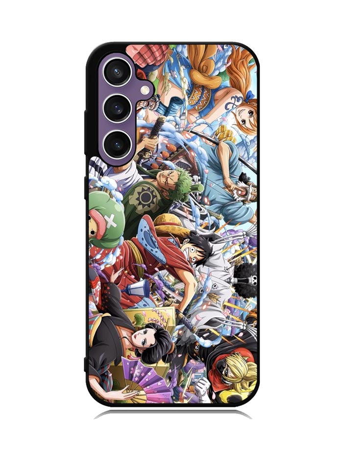 One Piece Team Samsung Galaxy S23 FE 5G Case