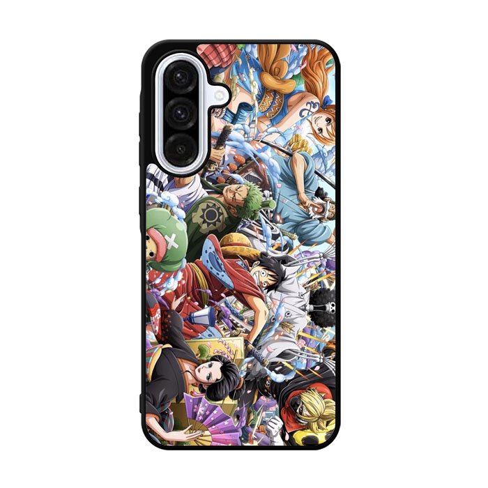 One Piece Team Samsung Galaxy A36 Case OV5994
