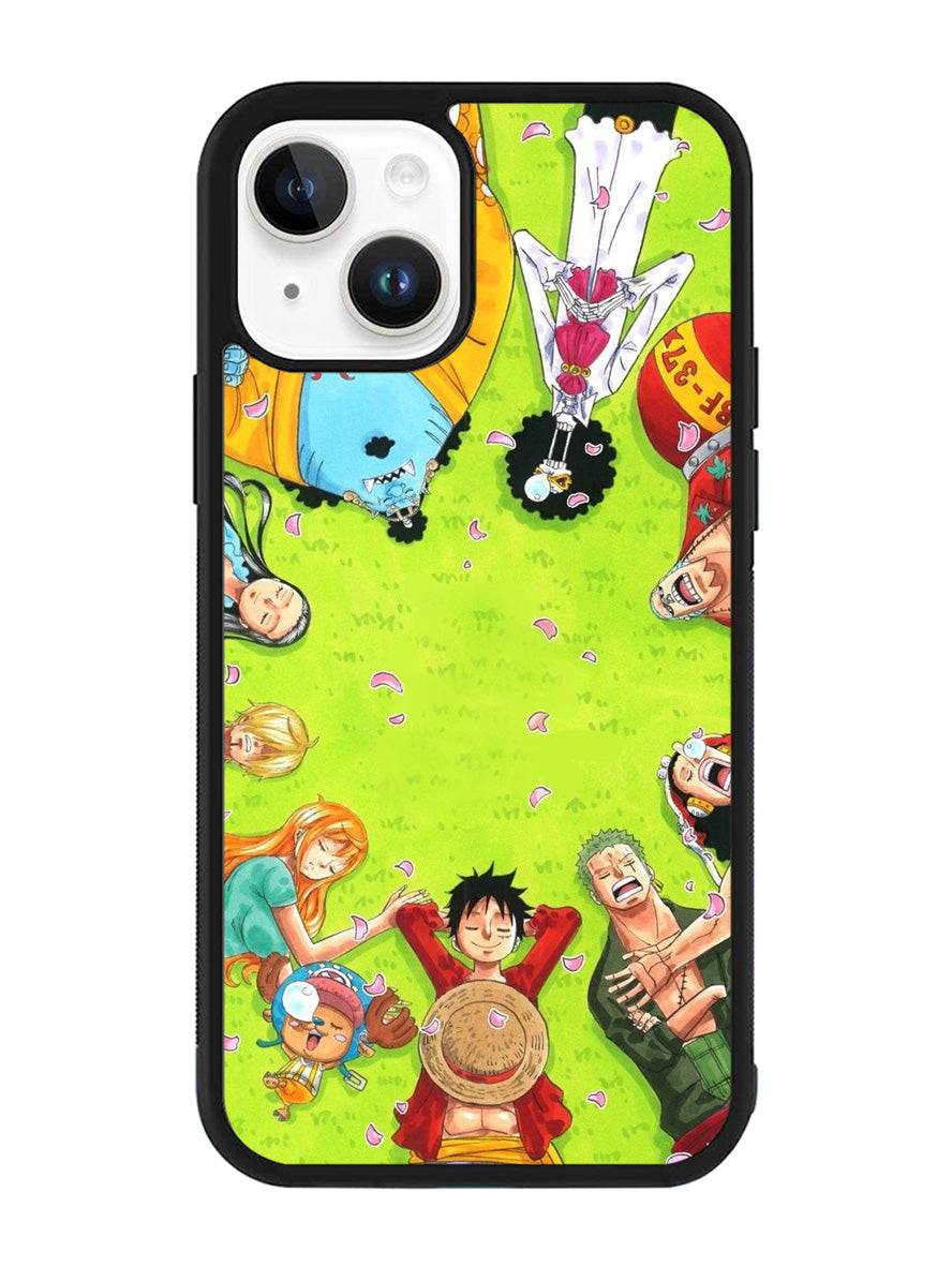 Fullteam One Piece iPhone 15 Plus Case OV9179