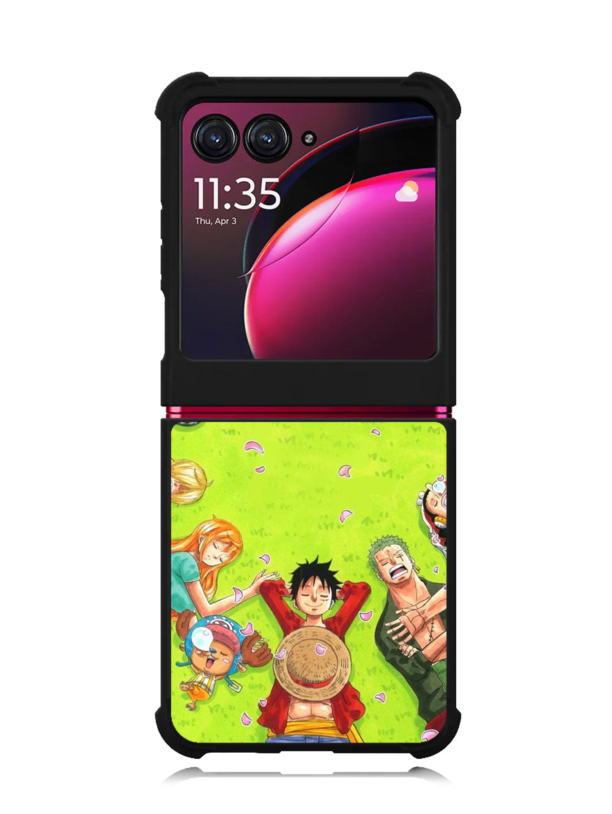 Fullteam One Piece Motorola Moto Razr Plus 2023 , Moto Razr+ 2023 Case