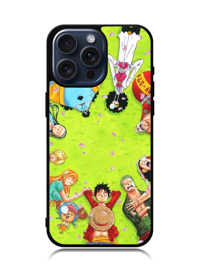 Fullteam One Piece iPhone 15 Pro Case OV9179