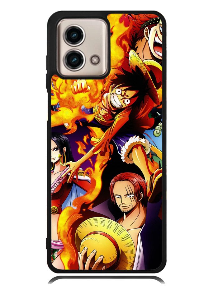 Luffy Shanks One Piece Motorola Moto G Stylus 5G 2023 Case OV9181