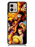 Luffy Shanks One Piece Motorola Moto G Stylus 5G 2023 Case OV9181