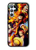Luffy Shanks One Piece Samsung Galaxy A14 5G Case QC9181