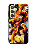 Luffy Shanks One Piece Samsung Galaxy S25 Plus 5G , Samsung Galaxy S25+ 5G Case OV9181