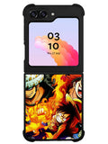 Luffy Shanks One Piece Samsung Galaxy Z Flip 5 5G 2023 Case OV9181