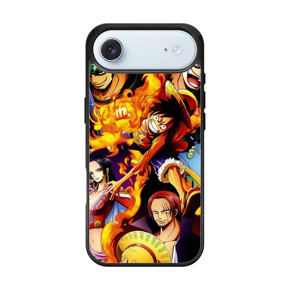 Luffy Shanks One Piece iPhone Air Case OV9181