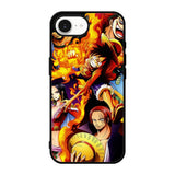 Luffy Shanks One Piece iPhone 17e Case OV9181