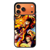 Luffy Shanks One Piece iPhone 17 Pro Max Case OV9181