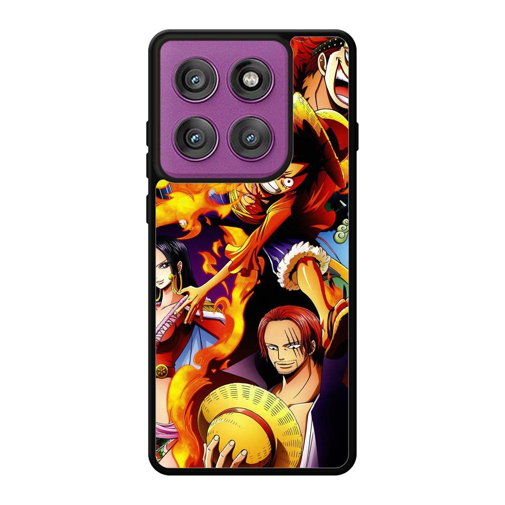 Luffy Shanks One Piece Motorola Moto Edge 60 Pro Case OV9181