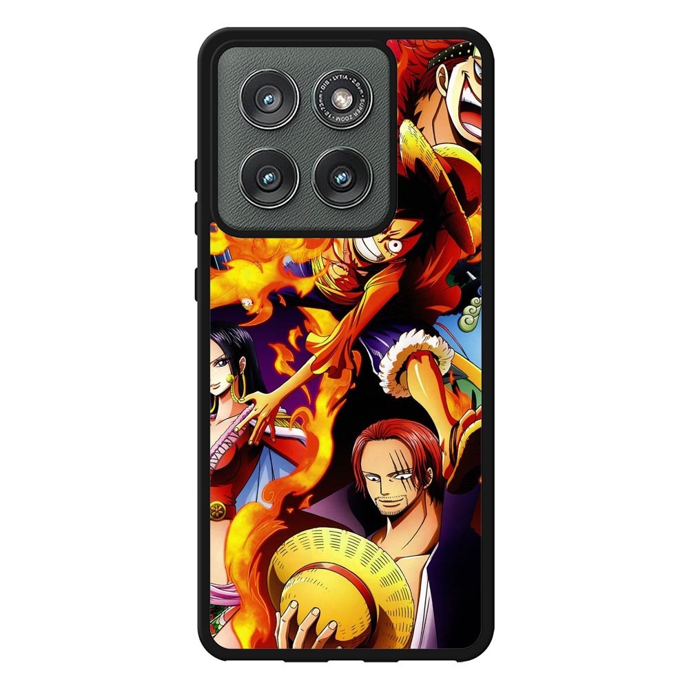 Luffy Shanks One Piece Motorola Moto Edge 2025 Case OV9181