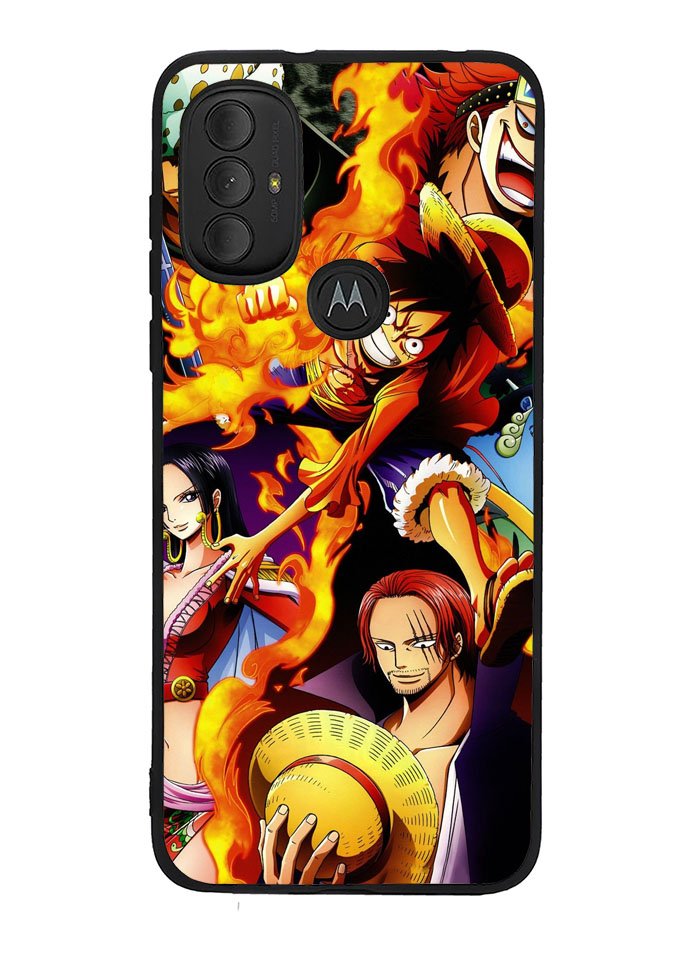 Luffy Shanks One Piece Motorola Moto G Pure 2021 , Moto G Power 2022 Case OV9181