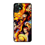 Luffy Shanks One Piece Samsung Galaxy A07 Case OV9181