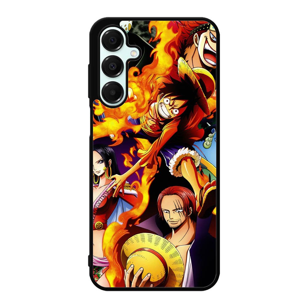 Luffy Shanks One Piece Samsung Galaxy A16 Case OV9181