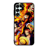 Luffy Shanks One Piece Samsung Galaxy A16 Case OV9181