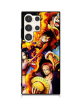 Luffy Shanks One Piece Samsung Galaxy S23 Ultra 5G Case QC9181
