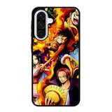 Luffy Shanks One Piece Samsung Galaxy A16 5G Case RC9181
