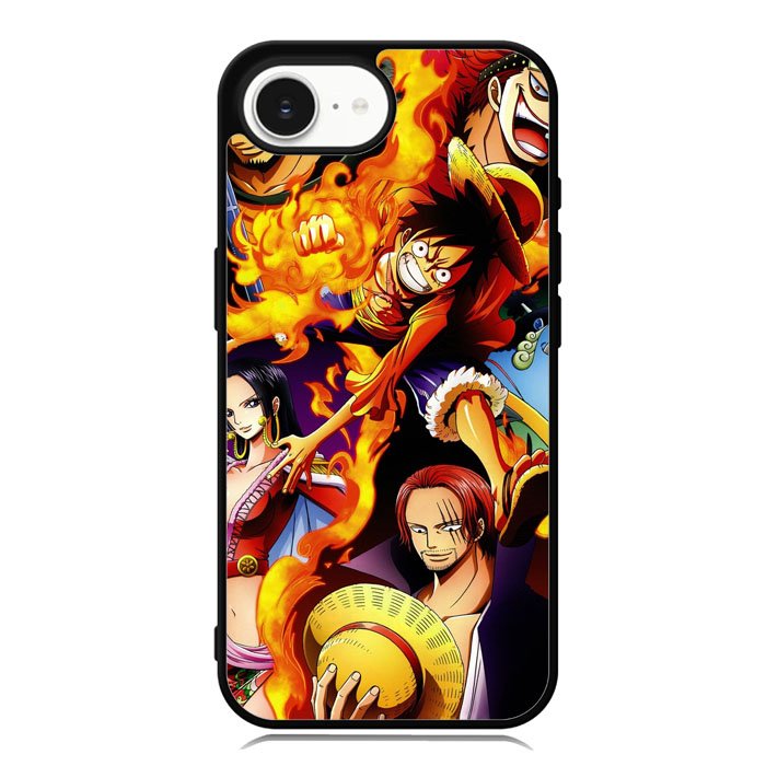 Luffy Shanks One Piece iPhone 16e Case OV9181
