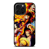 Luffy Shanks One Piece iPhone 16 Pro Case OV9181